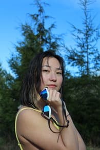 Saffron Hinz Women's Swimming recruiting profile image