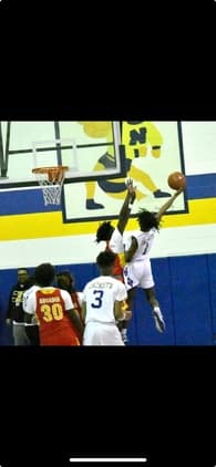 Malique Collins Men's Basketball recruiting profile image