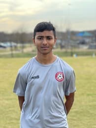 Hamza Syed Men's Soccer recruiting profile image