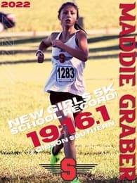 Maddie Graber Women's Track recruiting profile image