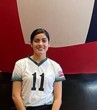 Andrea Pena Women's Volleyball recruiting profile image