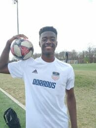 Jahin Adams-Kamara Men's Soccer recruiting profile image