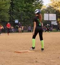 Abbey Huerta Softball recruiting profile image