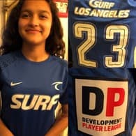 Miranda Medina Women's Soccer recruiting profile image
