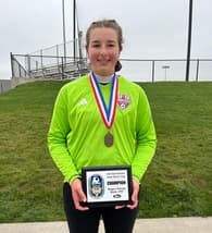 Claire Smothers Women's Soccer recruiting profile image