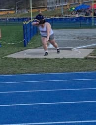 Rachel Sarge Women's Track recruiting profile image