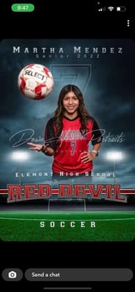 Martha Perez Mendez Women's Soccer recruiting profile image