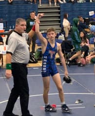 Michael Ladkani Wrestling recruiting profile image