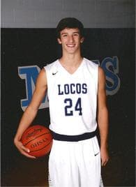 Kolden Uribes Men's Basketball recruiting profile image