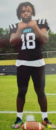 Raphael Hill Football recruiting profile image