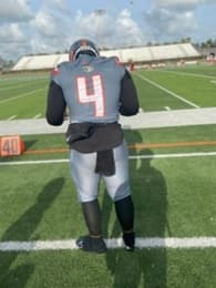 Gerome Steward Football recruiting profile image