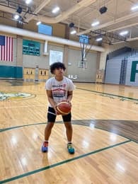 Dominick Moreno Men's Basketball recruiting profile image