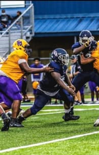 Jonathan Moore-Leday Football recruiting profile image