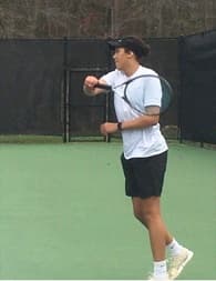 Kaden Little Men's Tennis recruiting profile image