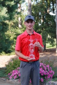 Lincoln Cizek Men's Golf recruiting profile image