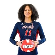 Taaj Rockman Women's Volleyball recruiting profile image