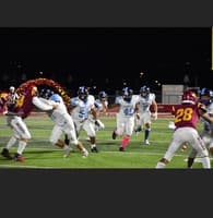 Damari Holliman Football recruiting profile image
