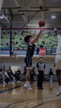 Kobe Parker Men's Basketball recruiting profile image