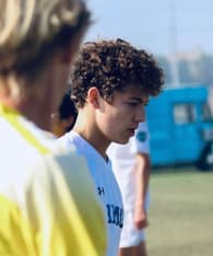 Nick Braun Men's Soccer recruiting profile image