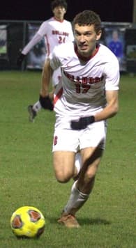 Tyler Cameron Men's Soccer recruiting profile image
