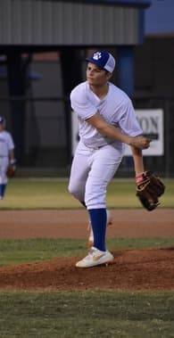 Austin Eggers Baseball recruiting profile image