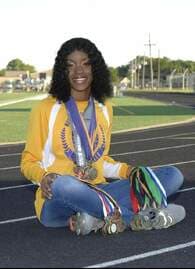 Alaysia Lowen Women's Track recruiting profile image