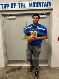 Akinde Bryan Football recruiting profile image
