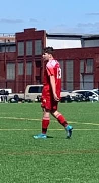 Owen Sauvager Men's Soccer recruiting profile image