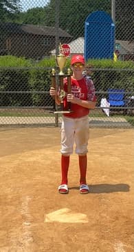 Brody Strickland Baseball recruiting profile image