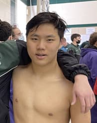 Haechan Kim Men's Swimming recruiting profile image