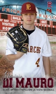 Dominic DiMauro Baseball recruiting profile image