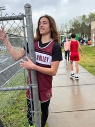 Anthony Pauline Men's Track recruiting profile image