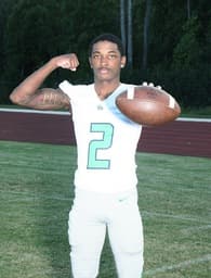 Jamar Sharpe Football recruiting profile image