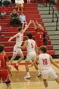 Hugh Johnson Men's Basketball recruiting profile image