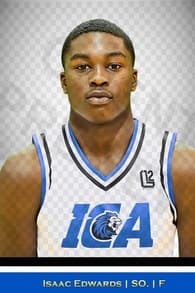Isaac Edwards Men's Basketball recruiting profile image