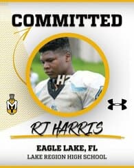 Rex Harris Football recruiting profile image