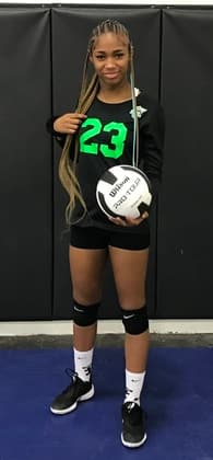 India Finch Women's Volleyball recruiting profile image
