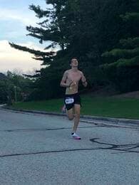 Jaden Frederick Men's Track recruiting profile image