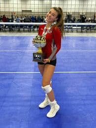 Isabella Rangel Women's Volleyball recruiting profile image