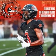 Isaac Lee Football recruiting profile image