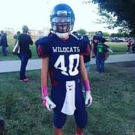 darin vaughan Football recruiting profile image