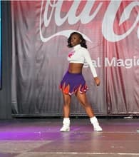 Lauryn Howard Cheerleading recruiting profile image