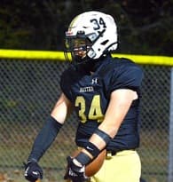 Braxton Speck Football recruiting profile image