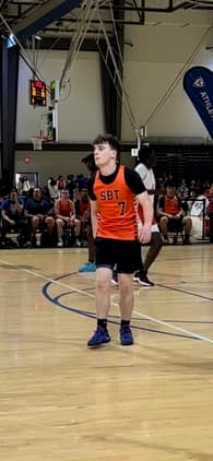 Andrew Wallace Men's Basketball recruiting profile image