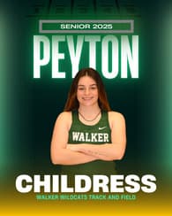 Peyton Childress Women's Track recruiting profile image
