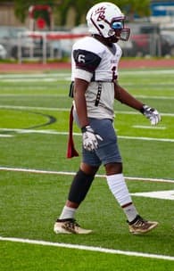 Keone Moore Football recruiting profile image