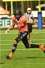 Zane Rowe Football recruiting profile image