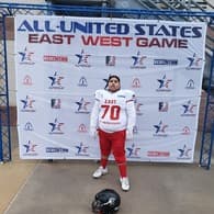 Emiliano Madril Football recruiting profile image