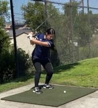 Julissa Garcia Women's Golf recruiting profile image