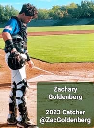 Zachary Goldenberg Baseball recruiting profile image